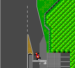 World Circuit screenshot 3 for PC Engine